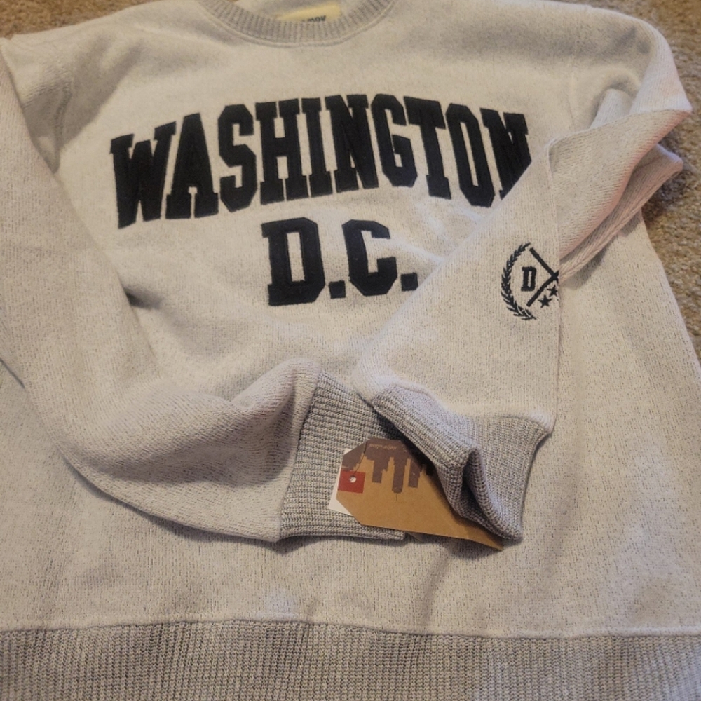 Washington DC sweatshirt
